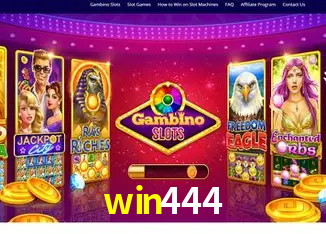 Exclusive Offers win444