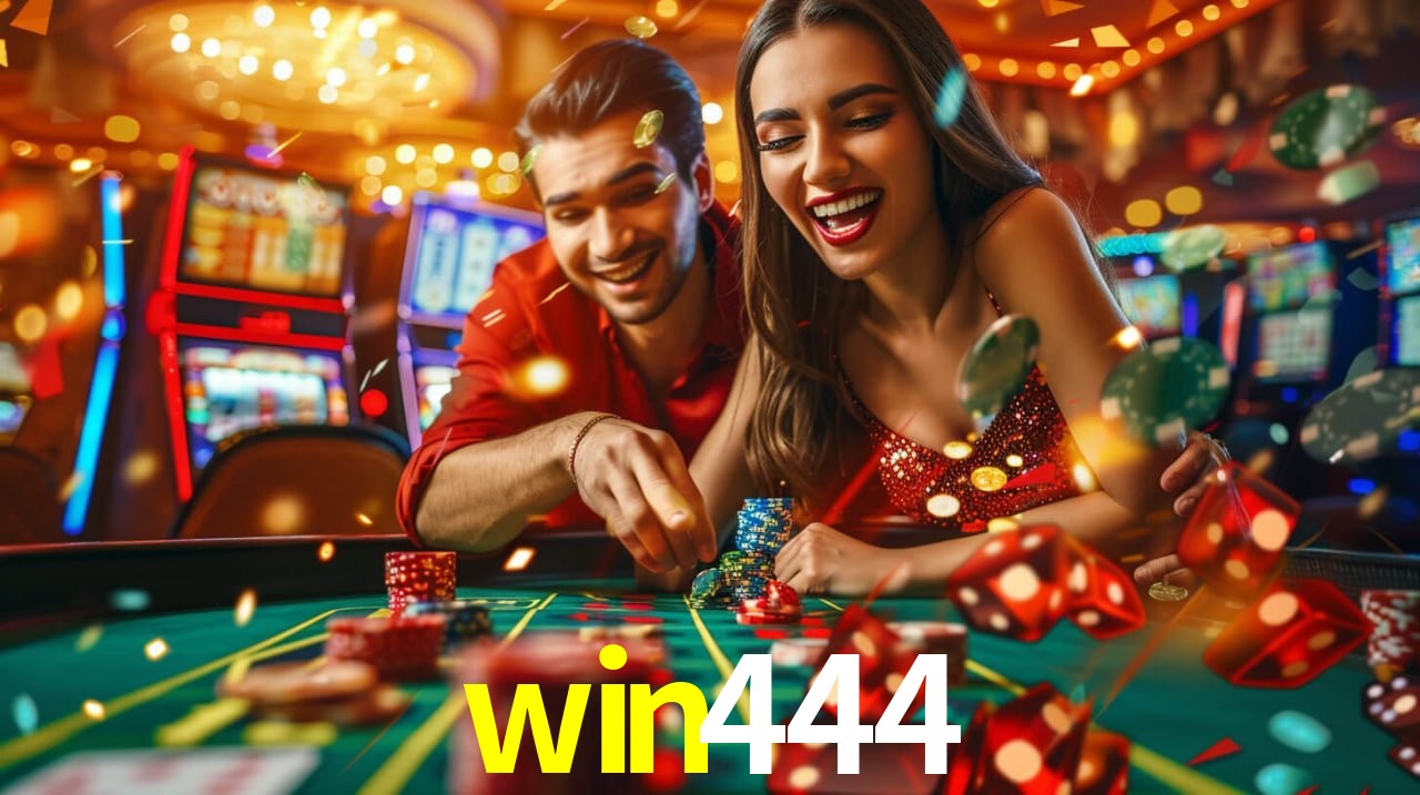 A Popularidade dos Caça-Níqueis no win444